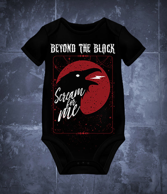 Beyond The Black - Scream For Me - Baby Bodysuit