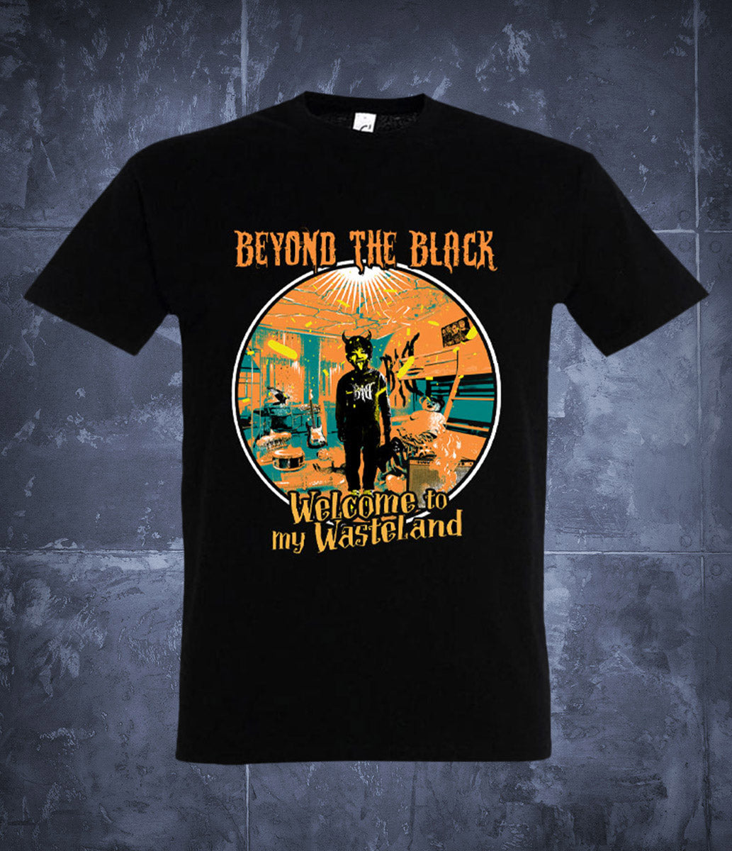 Beyond The Black - Welcome To My Wasteland Kids - T-Shirt | Men-Image