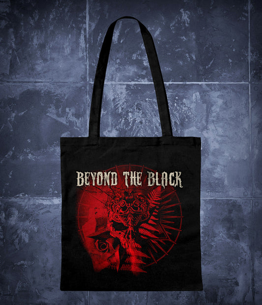 Beyond The Black - Mural Skull - Tote Bag | Neutral-Image