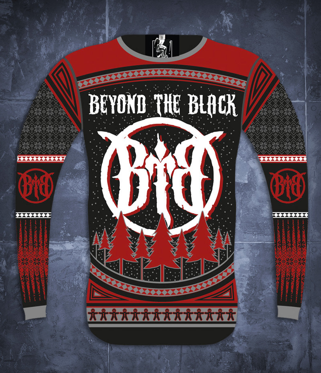 Beyond The Black - Ugly Christmas - Sweater | Men-Image