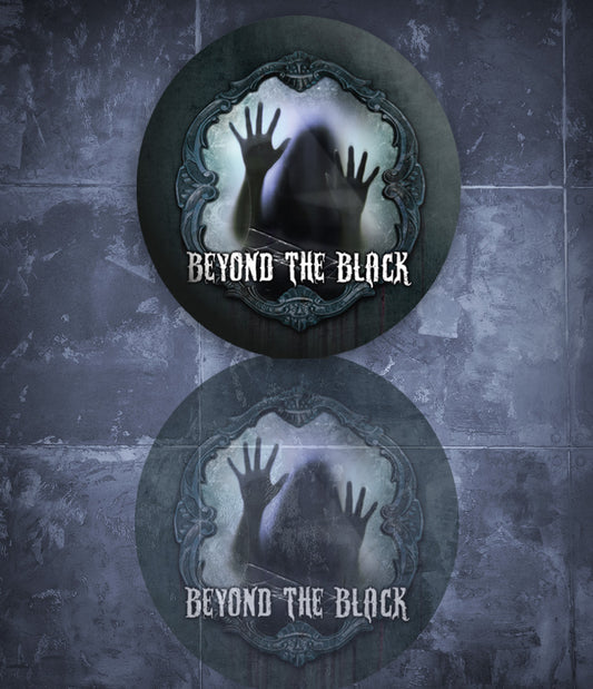 Beyond The Black - Ghost - Button | Neutral-Image