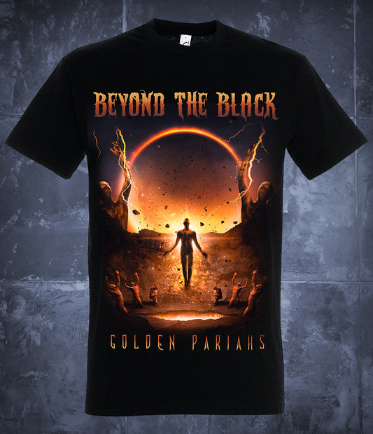 Beyond The Black - Golden Pariah - T-Shirt | Men-Image